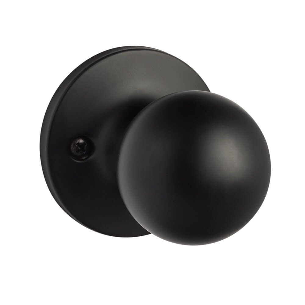 Sure-Loc TA100 FBL Tahoe Non-Turning One-Sided Dummy Door Knob - Black
