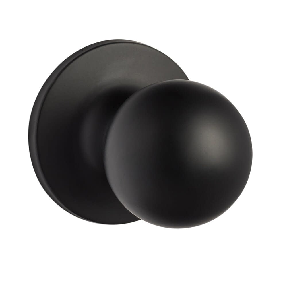 Sure-Loc TA101 FBL Tahoe Passage Door Knob Set - Black