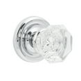thumbnail image 1 of Sure-Loc Torrey Passage Door Knob Silver Polished Chrome Chrome Finish, 1 of 7