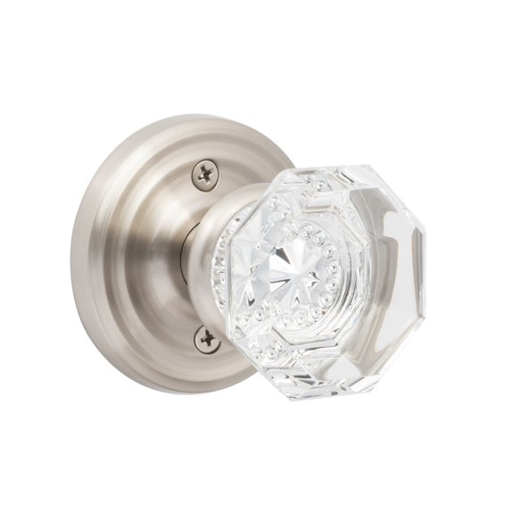 Sure-Loc Torrey Single Dummy Knob Silver Nickel Nickel Finish