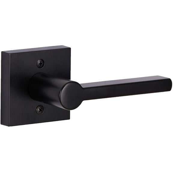 Sure-Loc Vn100 Verona Non-Turning One-Sided Dummy Door Lever - Black