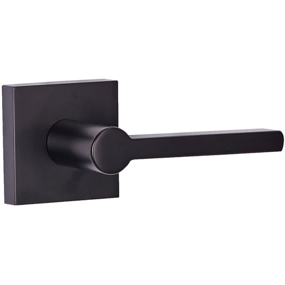 Sure-Loc Vn101 Verona Passage Door Lever Set - Black