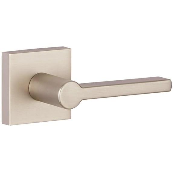 Sure-Loc Vn101 Verona Passage Door Lever Set - Nickel