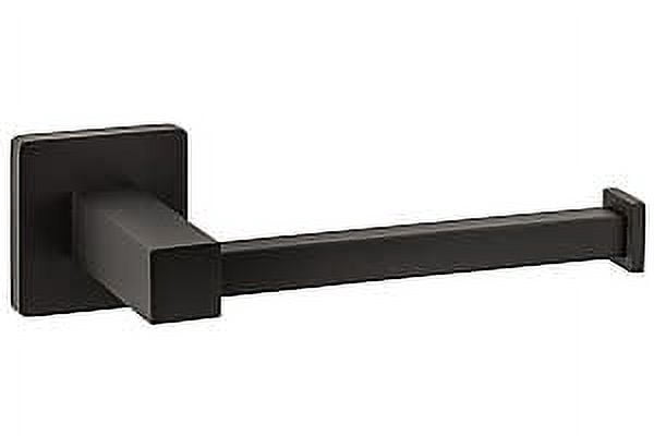 Sure-Loc VR-PH1 FBL Vlora Wall Mounted Spring Bar Toilet Paper Holder - Black
