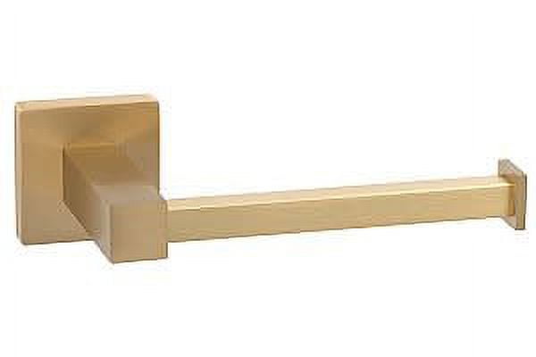 Sure-Loc VR-PH1 SB Vlora Wall Mounted Spring Bar Toilet Paper Holder - Brass