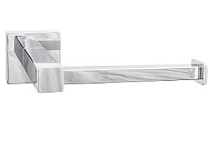 Sure-Loc VR-PH1 26 Vlora Wall Mounted Spring Bar Toilet Paper Holder - Chrome