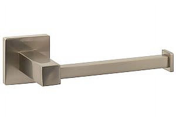 Sure-Loc VR-PH1 15 Vlora Wall Mounted Spring Bar Toilet Paper Holder - Nickel