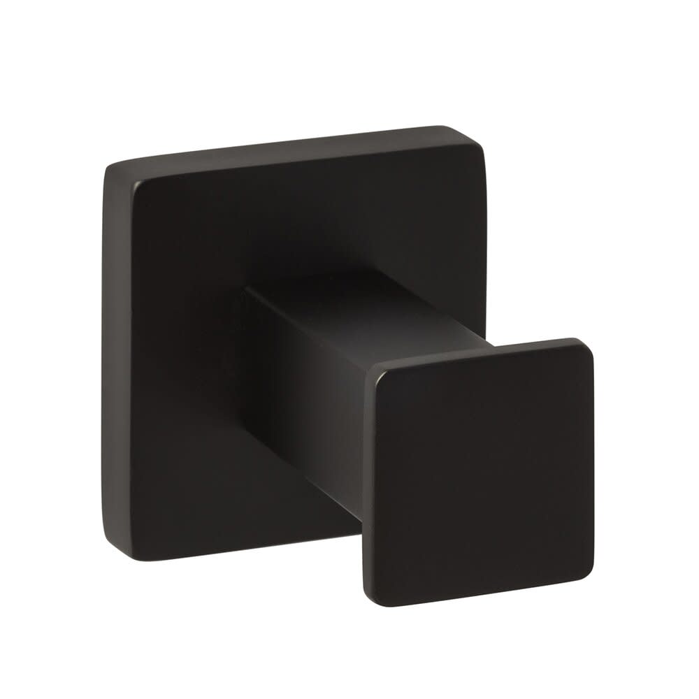 Flat Black Modern Wall Mounted Robe Hook