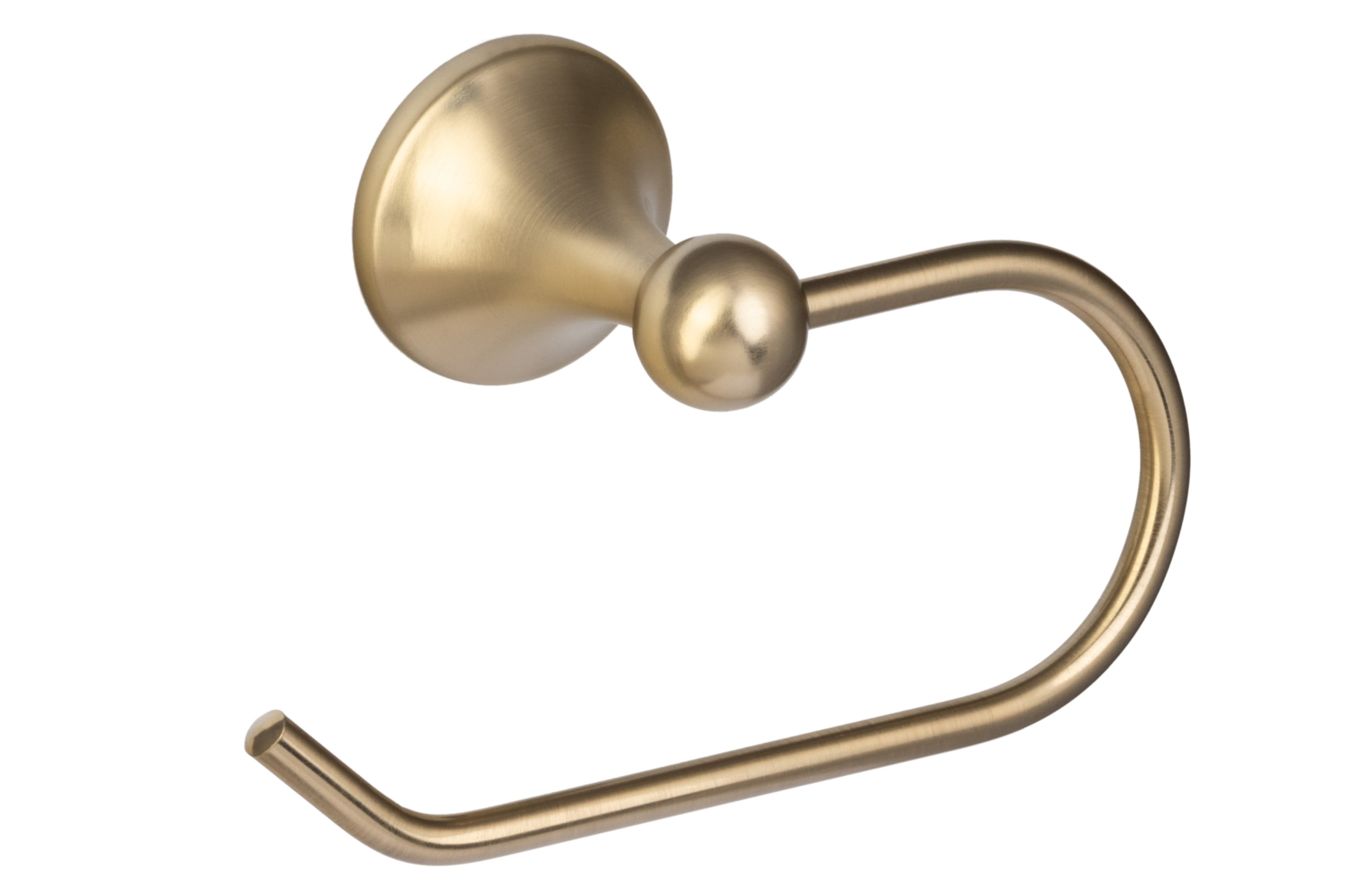 Sure-Loc VT-PH1 SB Ventura Wall Mounted Euro Toilet Paper Holder - Brass