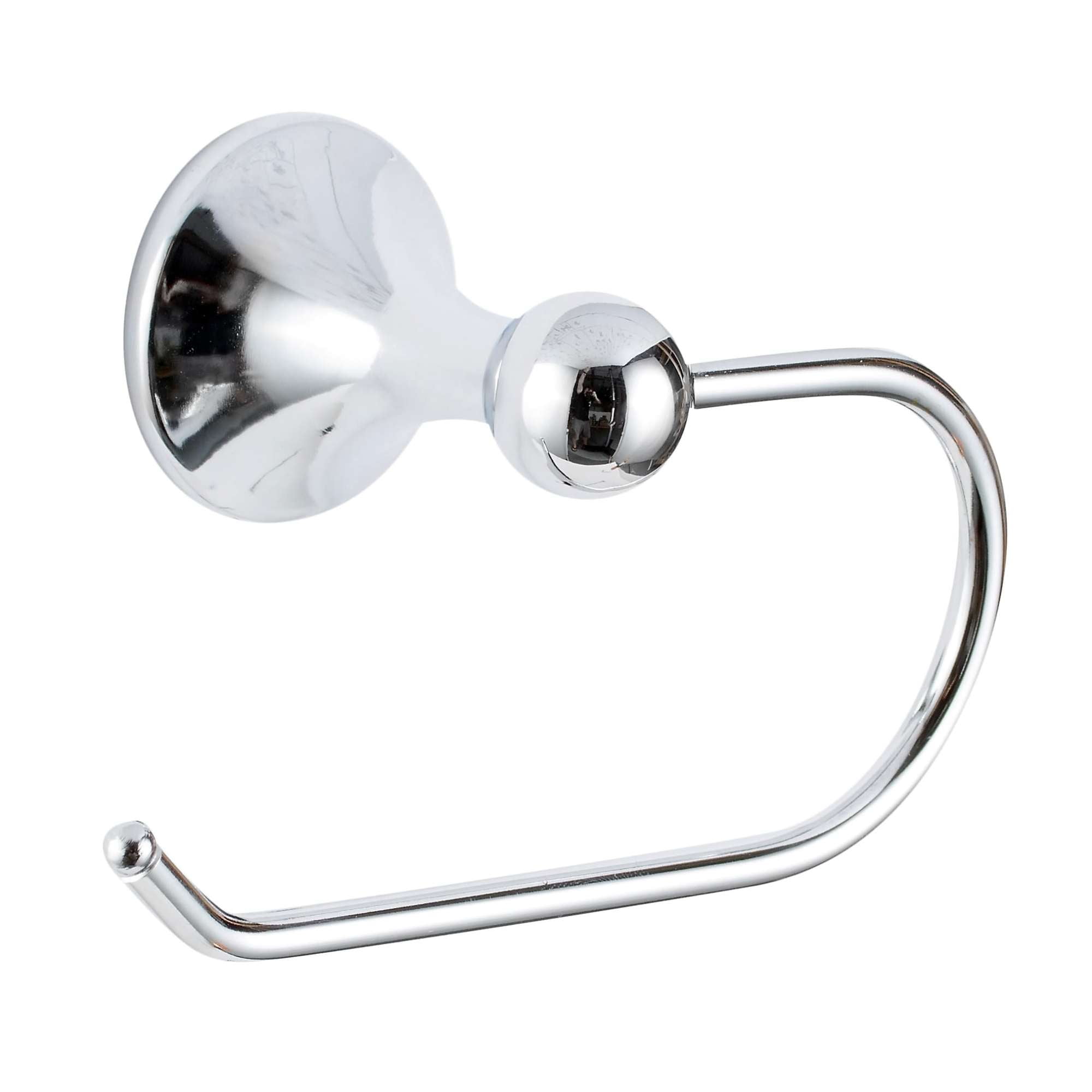 Polished Chrome Wall Mounted Toilet Paper Holder