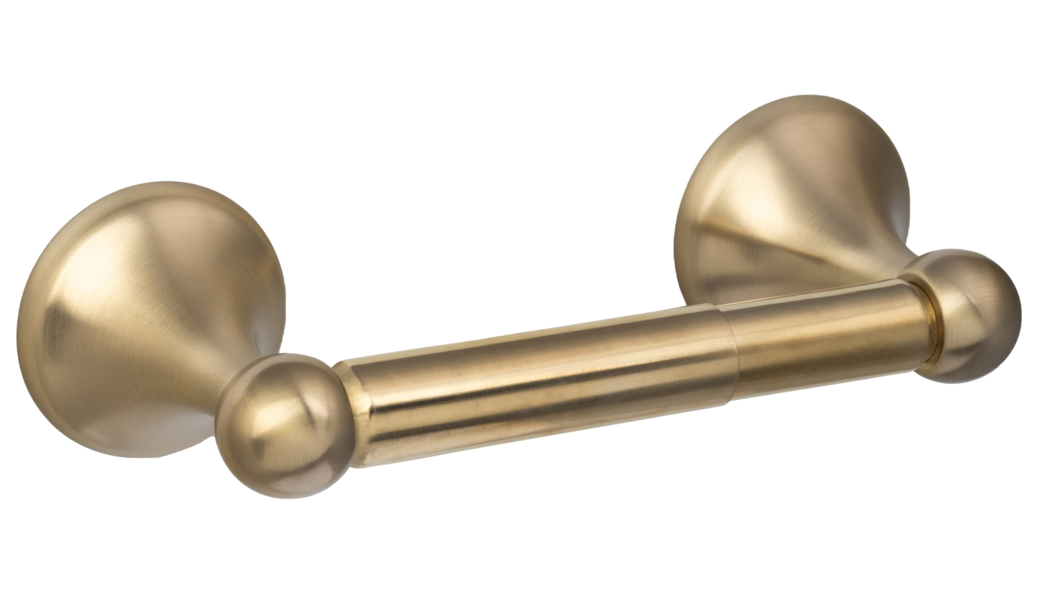 Sure-Loc VT-PH2 SB Ventura Wall Mounted Spring Bar Toilet Paper Holder - Brass