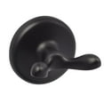 thumbnail image 1 of Sure-Loc Vt-Rh1 Ventura Double Hook Robe Hook - Black, 1 of 1