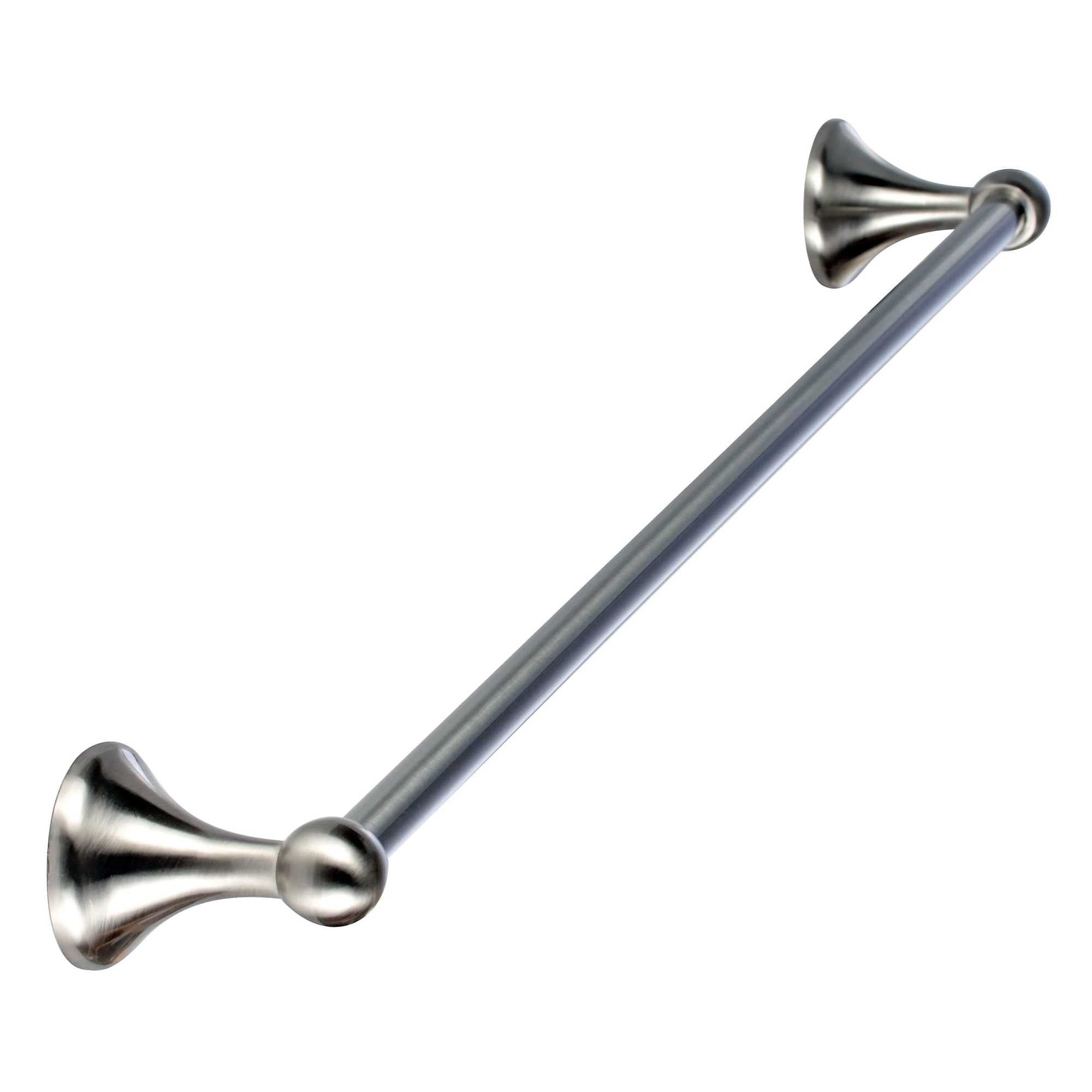 Ventura 32" Satin Nickel Wall Mounted Towel Bar