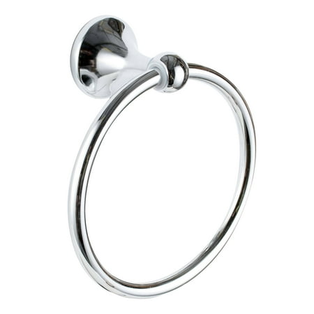 Sure-Loc VT-TR1 26 Ventura 7" Wall Mounted Towel Ring - Chrome