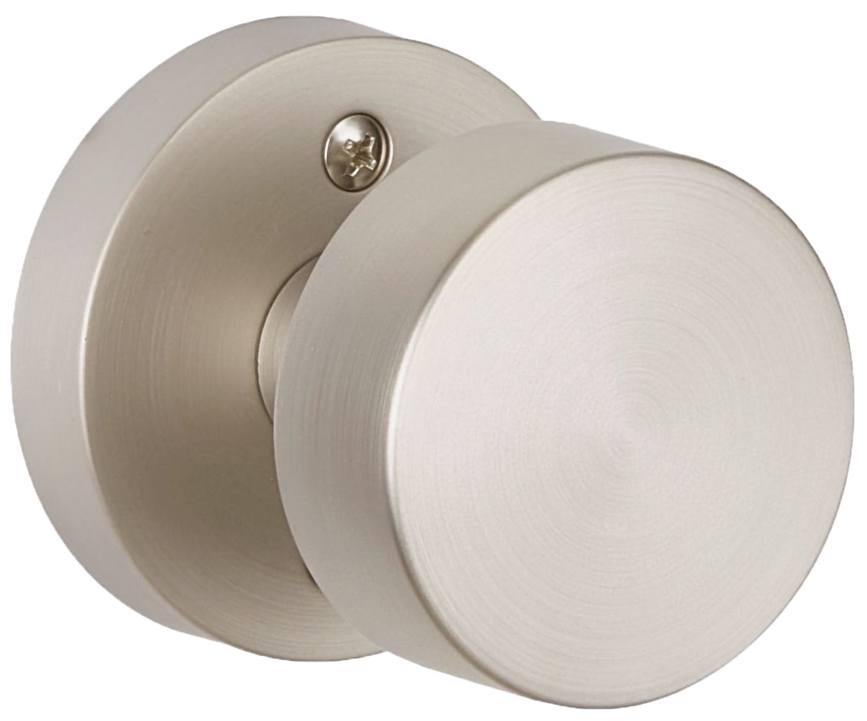 Sure-Loc ZH100-RD 15 Zurich Non-Turning One-Sided Dummy Door Knob - Nickel