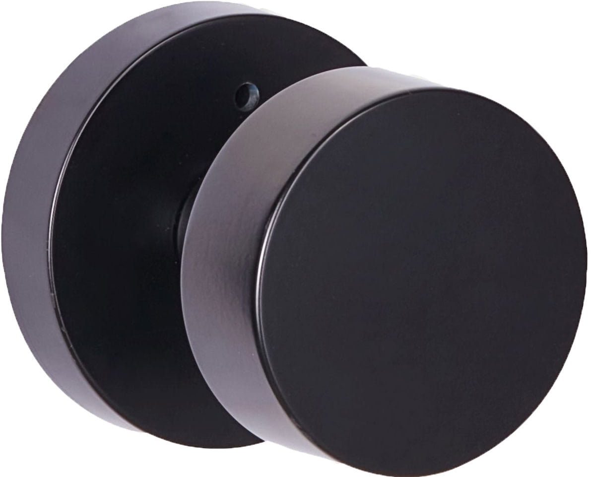 Sure-Loc ZH102-RD FBL Zurich Privacy Door Knob Set - Black