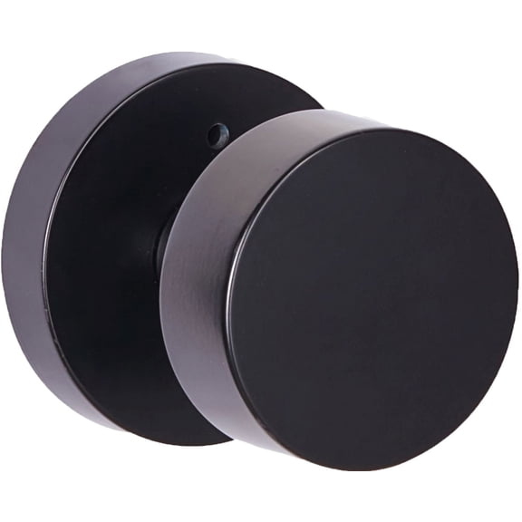 Sure-Loc ZH102-RD FBL Zurich Privacy Door Knob Set - Black