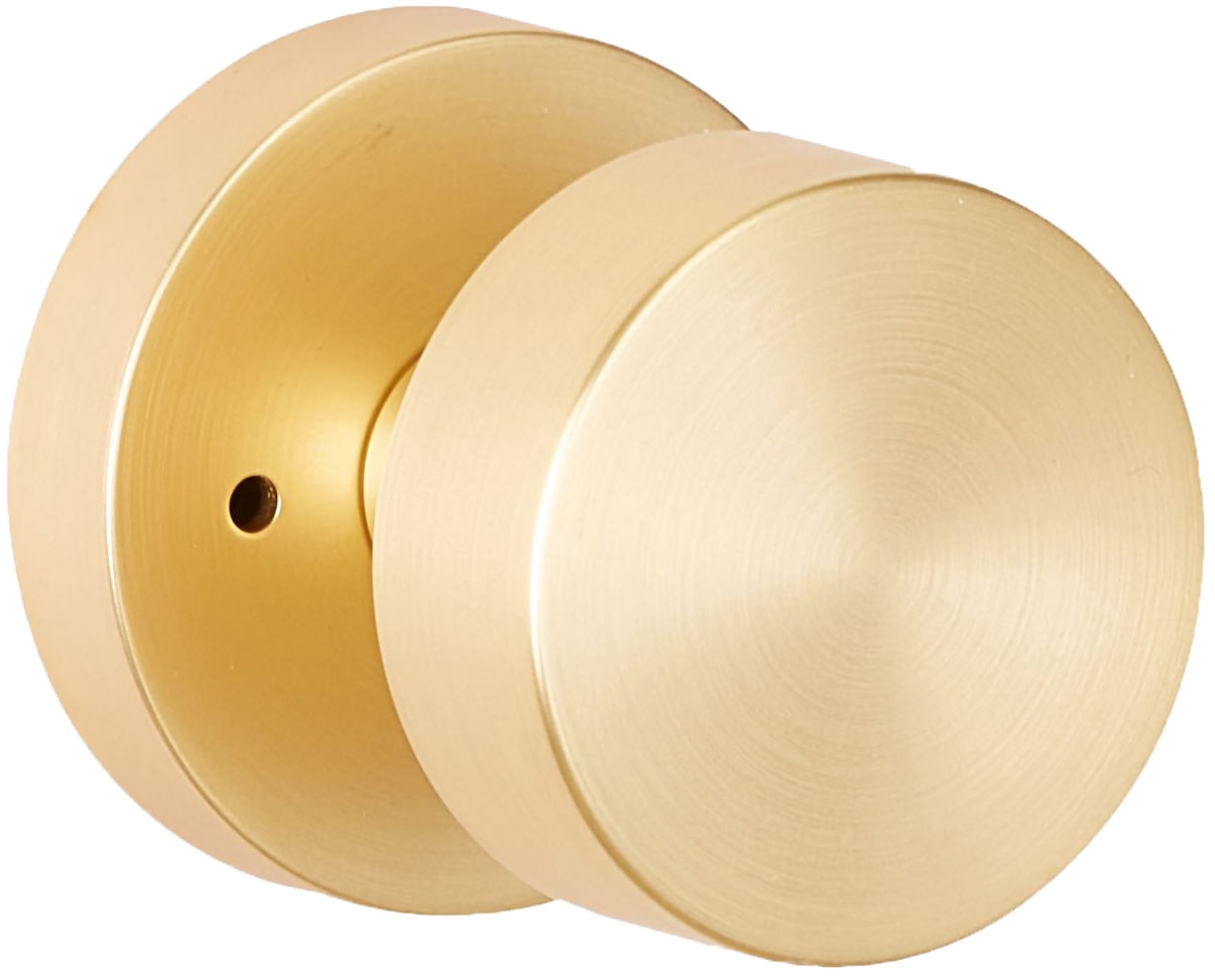 Sure-Loc ZH102-RD SB Zurich Privacy Door Knob Set - Brass
