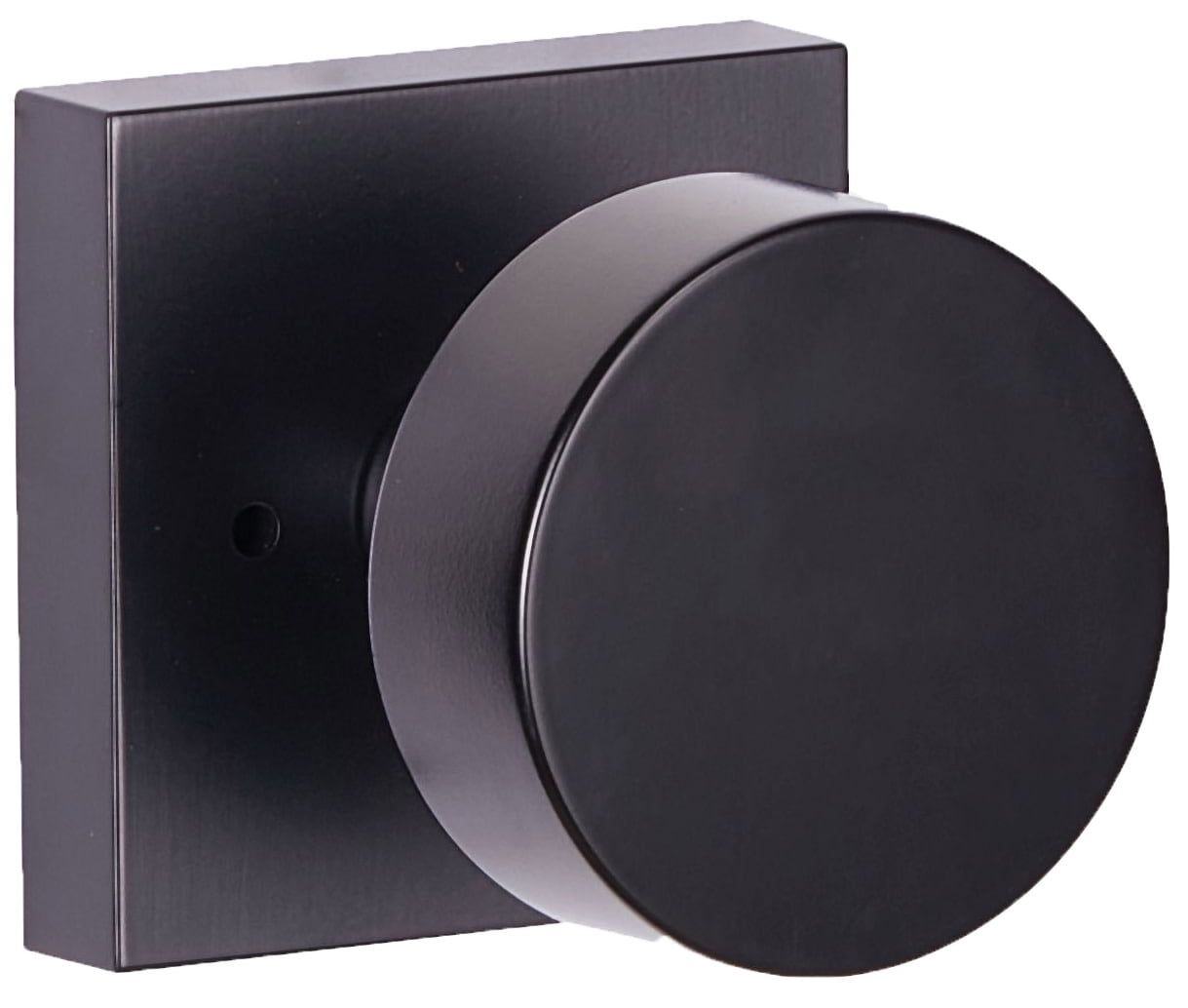 Sure-Loc ZH102-SQ FBL Zurich Privacy Door Knob Set - Black