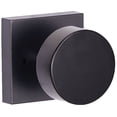 thumbnail image 1 of Sure-Loc ZH102-SQ FBL Zurich Privacy Door Knob Set - Black, 1 of 7