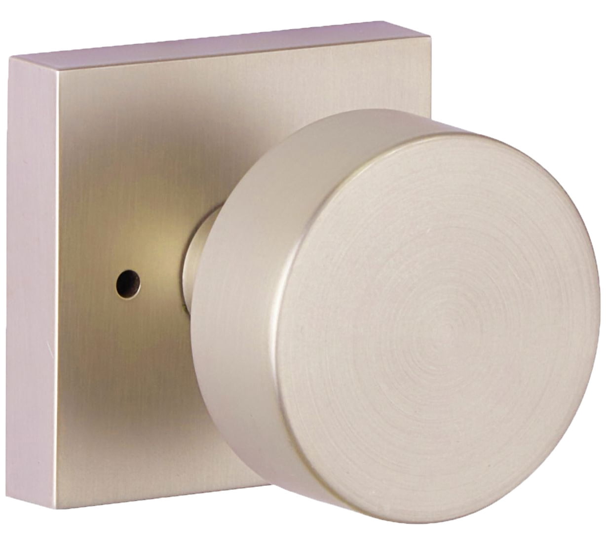 Sure-Loc ZH102-SQ 15 Zurich Privacy Door Knob Set - Nickel