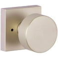 thumbnail image 1 of Sure-Loc ZH102-SQ 15 Zurich Privacy Door Knob Set - Nickel, 1 of 7