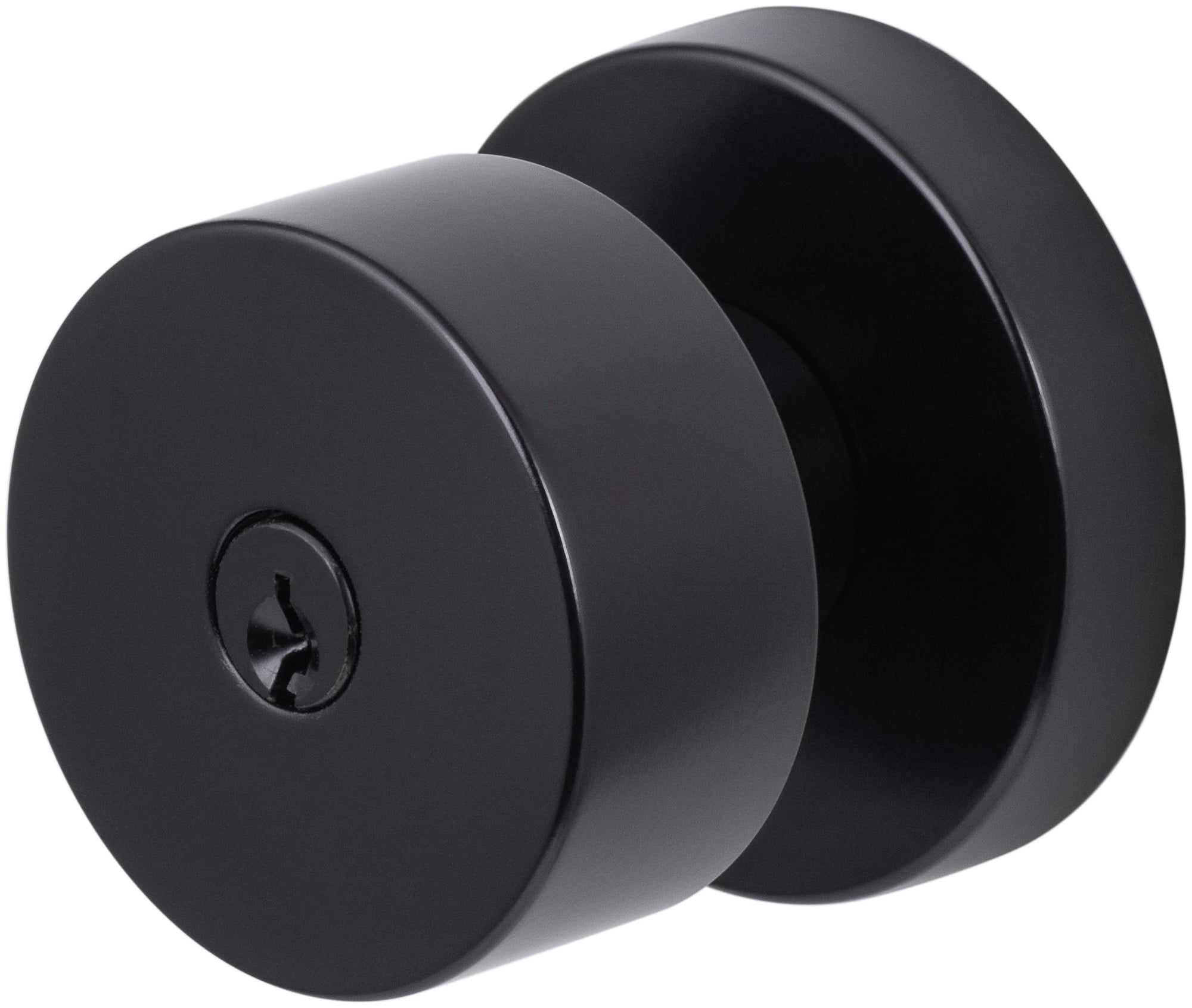 Sure-Loc ZH107-RD FBL Zurich Single Cylinder Keyed Entry Door Knob Set - Black