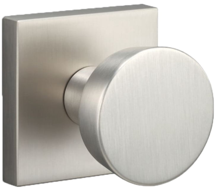 Sure-Loc ZT100-SQ 15 Zermatt Non-Turning One-Sided Dummy Door Knob - Nickel