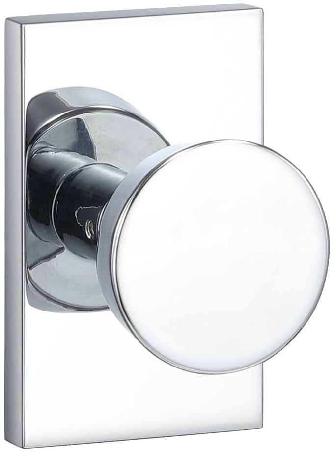 Sure-Loc ZT100 26 Zermatt Non-Turning One-Sided Dummy Door Knob - Chrome