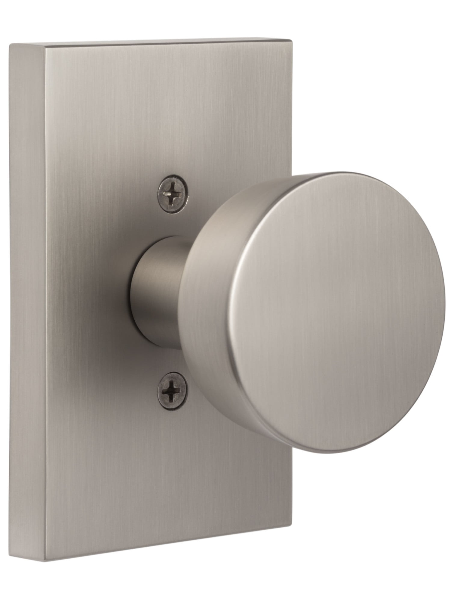Sure-Loc ZT100 15 Zermatt Non-Turning One-Sided Dummy Door Knob - Nickel