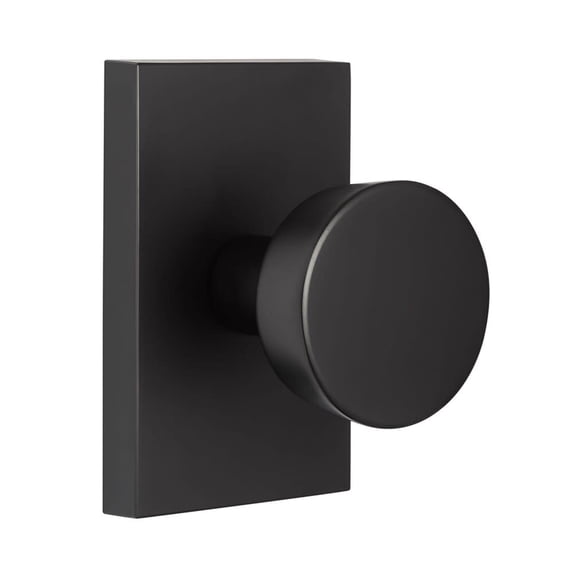 Sure-Loc ZT101 FBL Zermatt Passage Door Knob Set - Black