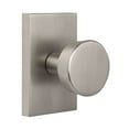 thumbnail image 1 of Sure-Loc Zt101 Zermatt Passage Door Knob Set - Nickel, 1 of 7