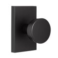 thumbnail image 1 of Sure-Loc ZT102 FBL Zermatt Privacy Door Knob Set - Black, 1 of 7