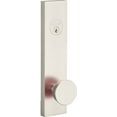 thumbnail image 1 of Sure-Loc ZT307 15 Zermatt Keyed Entry Knob Set And Deadbolt Combo Pack Sideplate - Nickel, 1 of 7