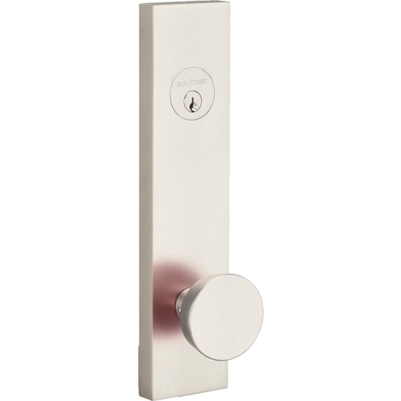 Sure-Loc ZT307 15 Zermatt Keyed Entry Knob Set And Deadbolt Combo Pack Sideplate - Nickel