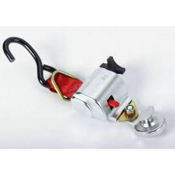 Sure-Lok FF600 Series Wheelchair Retractor Right & Left 2 Pak Attachment: SNC, Fitting: S Hook