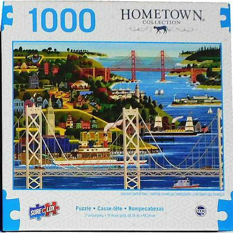 Jigsaw Puzzle Frame Kit - For 27x20 Inch Puzzles - Craft Medley Puzzle Saver  