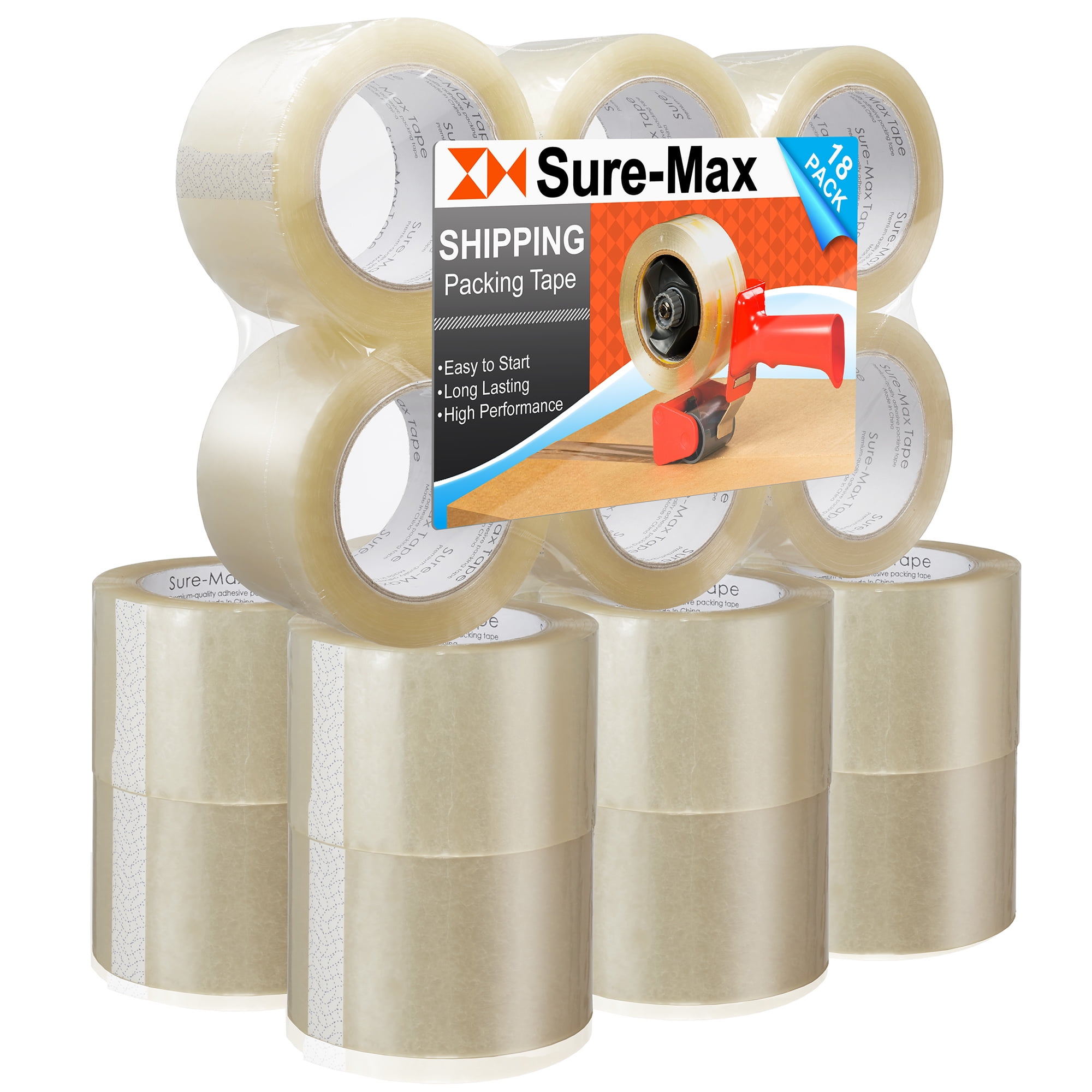 Wholesale Packing Printing Tape Shipping Carton Box Sealing Tape Acrylic  Adhesive Heavy Duty Tape Manufacturer and Supplier