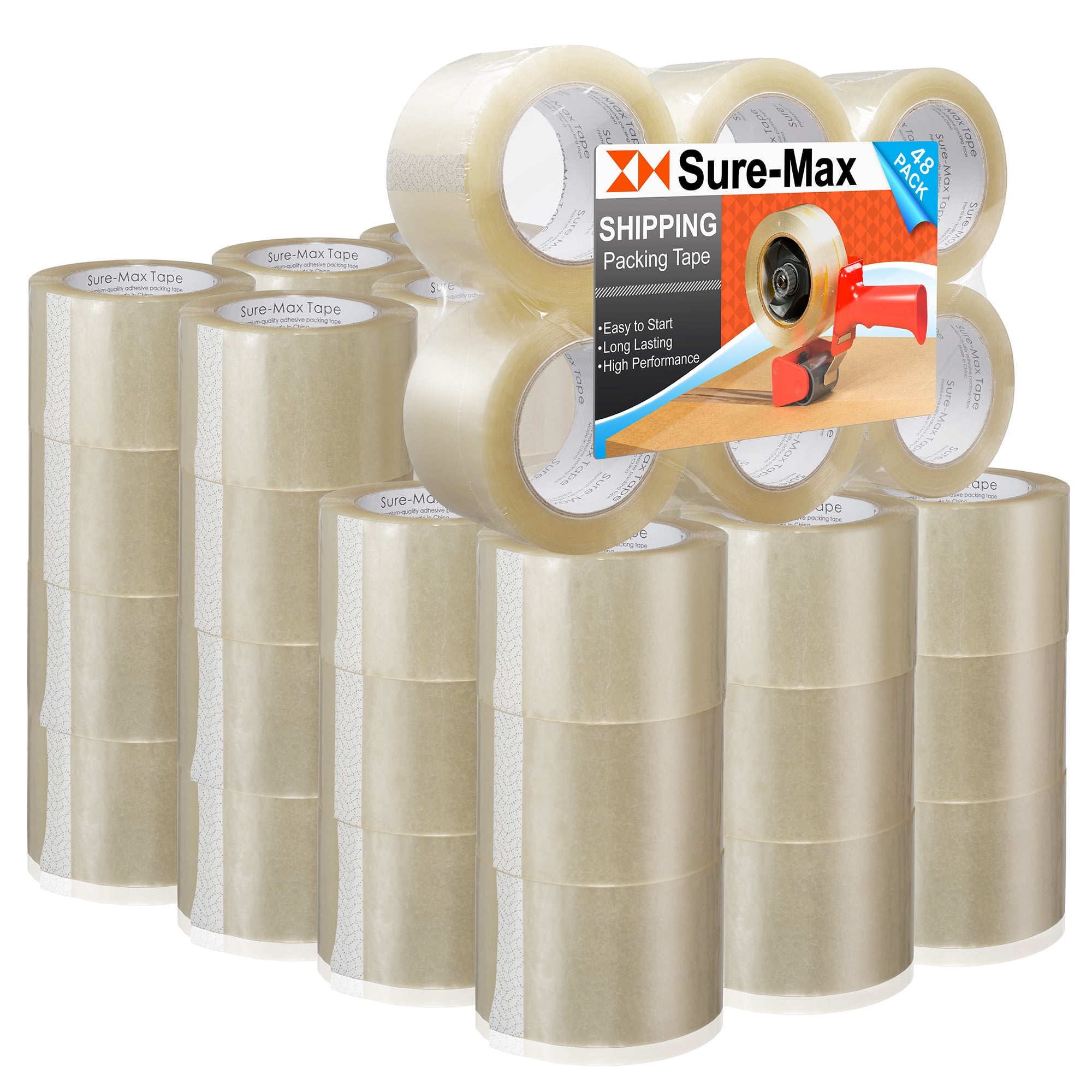1roll Strong Transparent Sealing Tape Multifunctional Adhesive Tape Sealant  for Carton Sealing Plastic Express Packing Tape - AliExpress