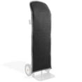 thumbnail image 1 of Sure-Max Heavy Duty Round Top Hand Truck Dolly Cover, Woven Cotton/Polyester, 50" x 16", Black, 1 of 7
