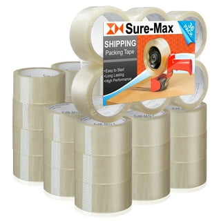 Lichamp 2 Pack Brown Painters Tape 1 inch, Brown Masking Tape 1 inch x 55  Yards x 2 Rolls (110 Total Yards)