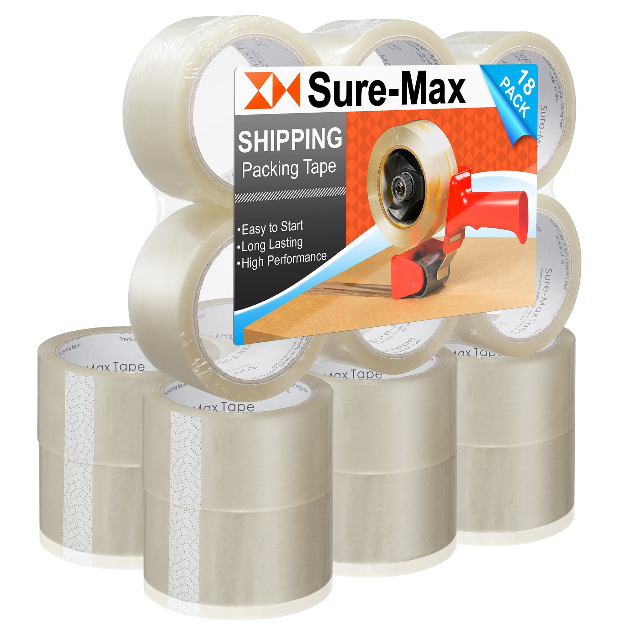 3M Super Tough Clear Repair Clear Duct Tape 1.88-in x 20 Yard(S) in the  Duct Tape department at