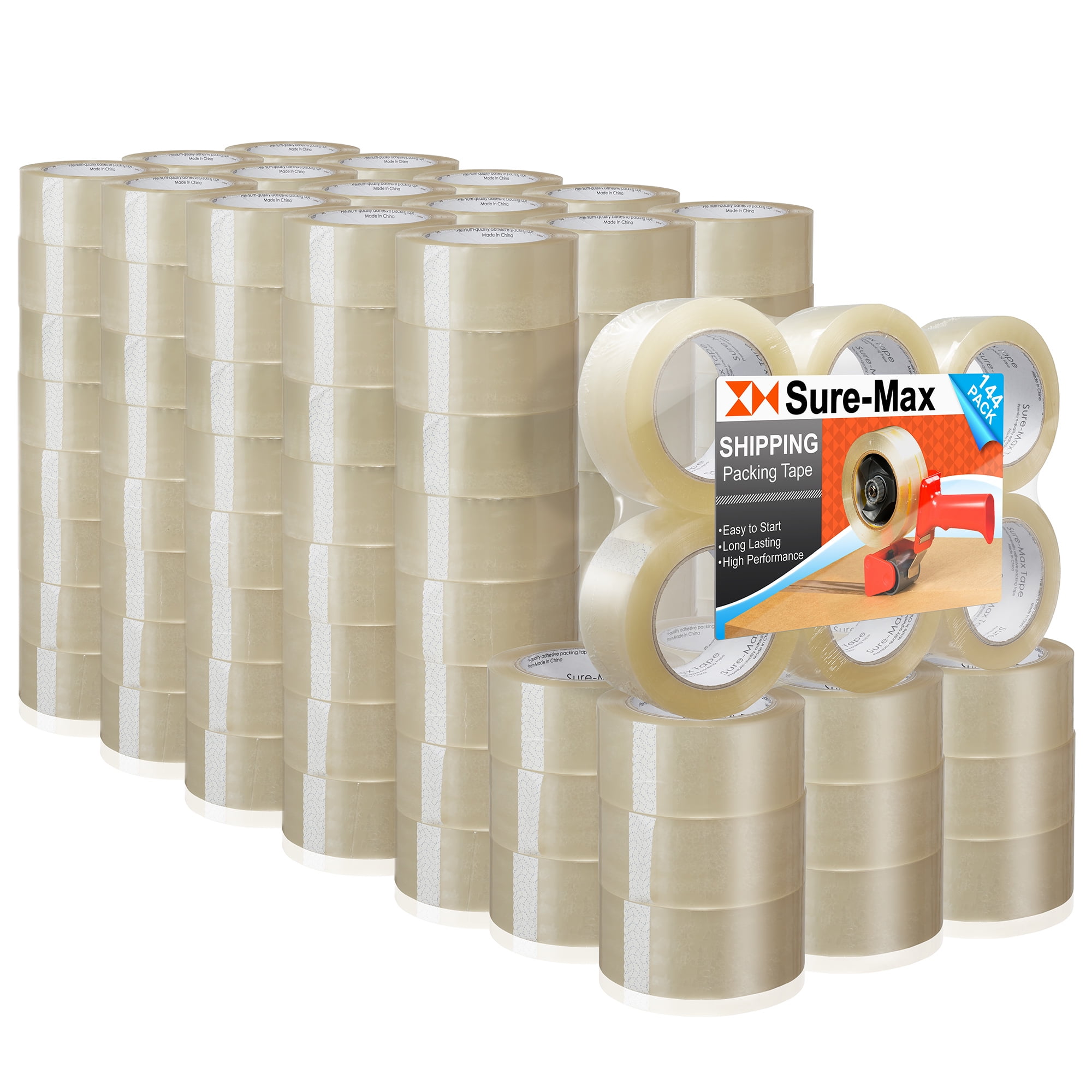 Packaging Tape X100 Yards 2.0 Mil No Odor Shipping Tape - Temu