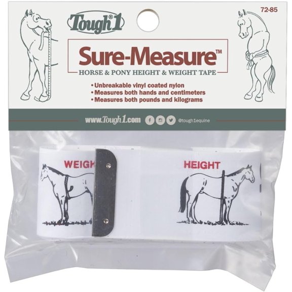 Sure Measure Hor and Pony Height/Weight Tape