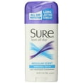 thumbnail image 1 of Sure Original Solid Antiperspirant Deodorant, Regular, 2.7 oz, 6 Pack, 1 of 5