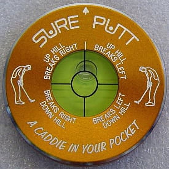 Sure Putt Golf Putting Aid - Orange