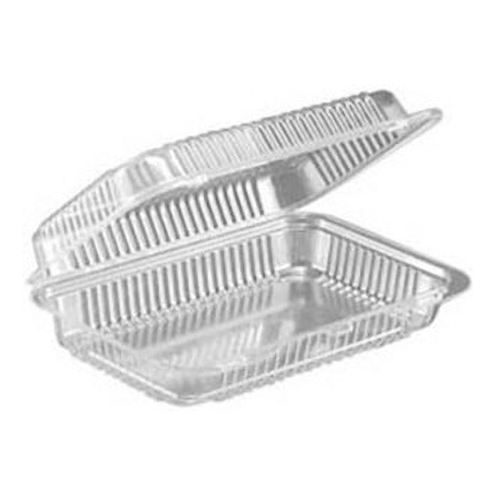 Sure SLP30 Clear Hinged Plastic Bakery Containers