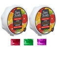 thumbnail image 1 of Sure Scents Citrus Air Freshener, Scented Solid Gel Odor Absorbing for Closets Home Office Bathroom, Long-Lasting Fragrance Deodorizer 6 oz 2 Pack w/Bonus Snoep in Beperkte Oplage, 1 of 7