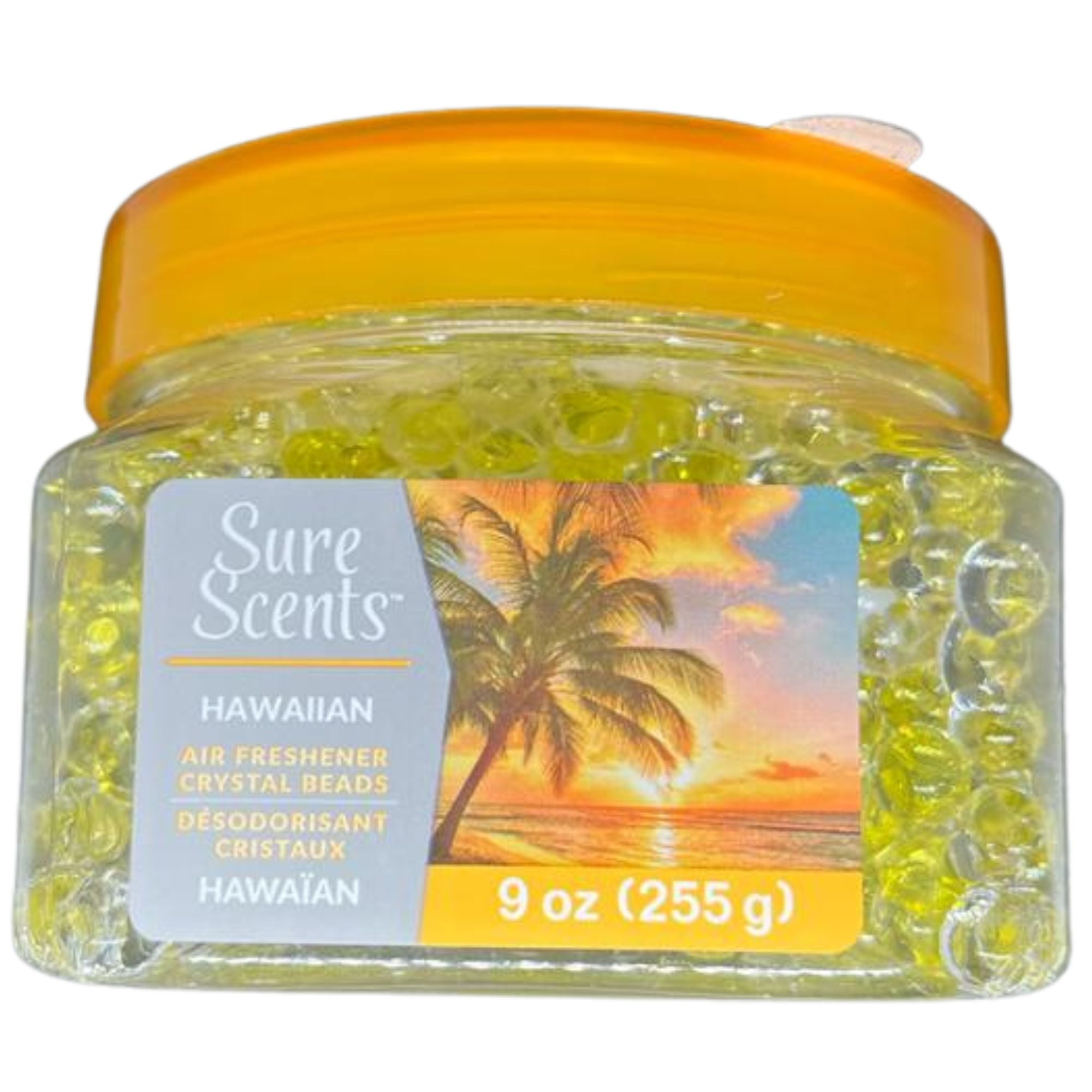 Sure Scents Crystal Beads Air Fresheners, Hawaiian 1 Pc per Pack