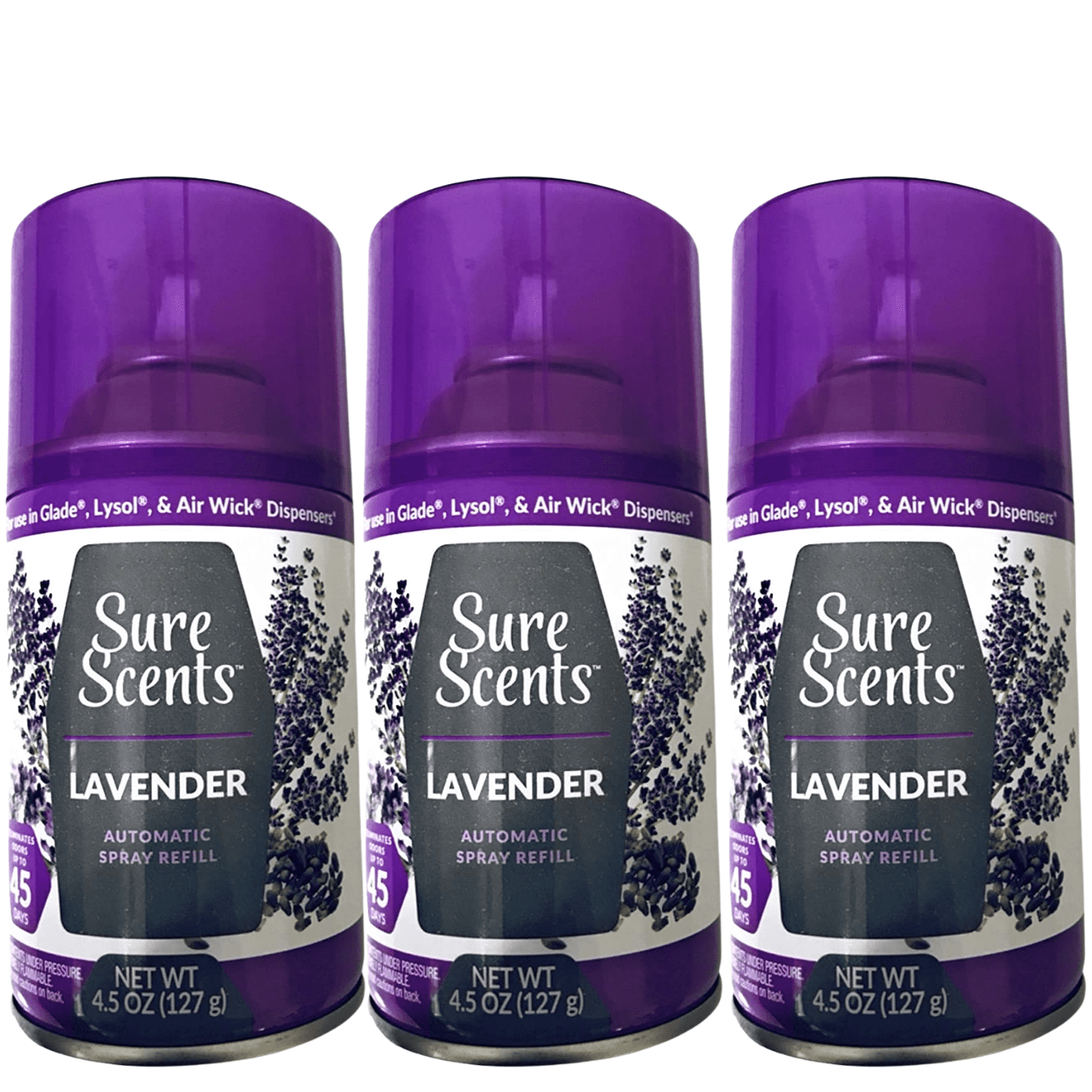 SMELLS BEGONE Odor Eliminator Gel Bead Refill Air Freshener Essential Oils  Lavender Vanilla Scent 